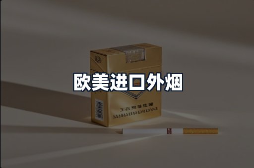 欧美进口外烟